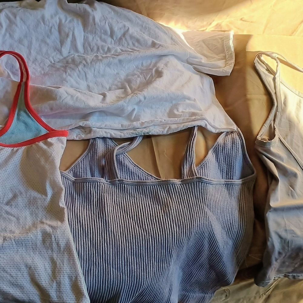 Nike,Reebok,Soma, Spalding,Danskin,Exist,Marika,OMT Active Etc..16 Tops - Picture 10 of 11